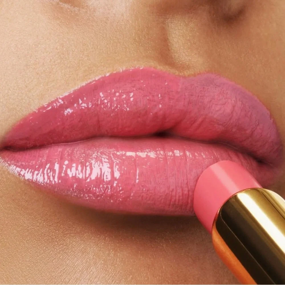 Tom Ford Soleil Ultra Shine Luxury Lip Color, 40 Rose Beam Lipstick NIB‎